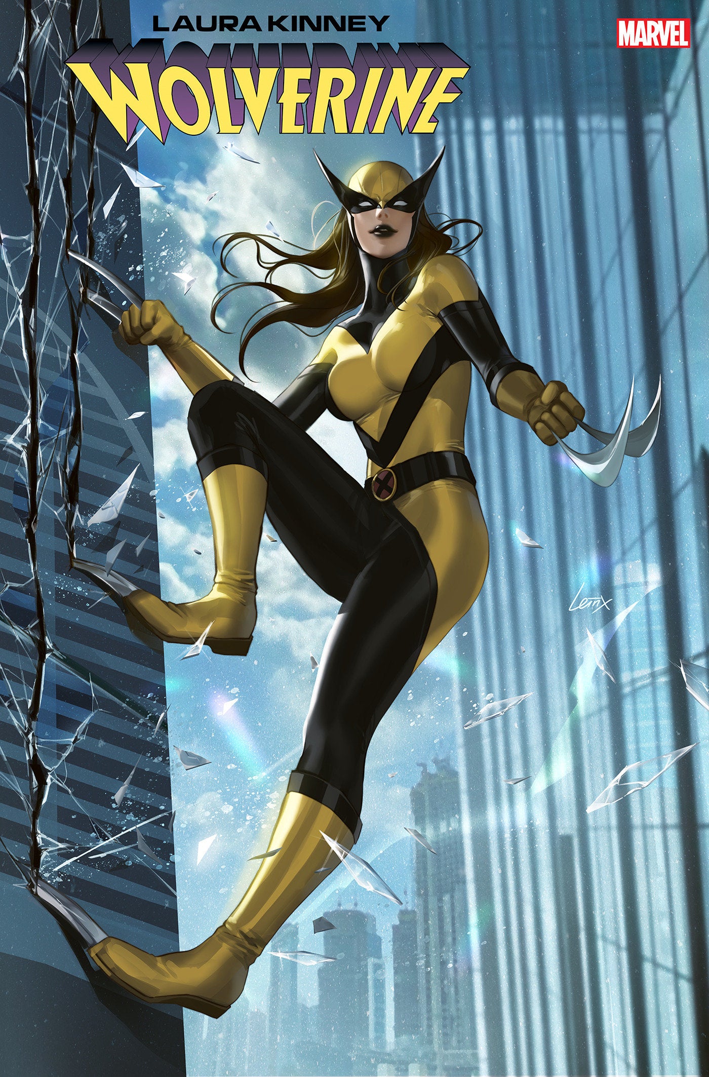 Laura Kinney: Wolverine (2024) #1 (2nd Print) Leirix Variant