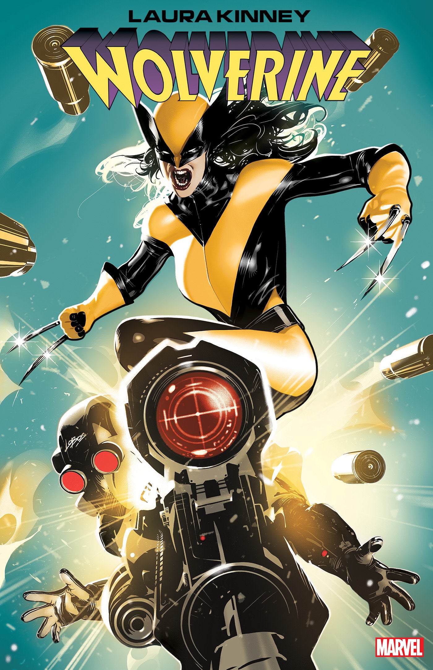 Laura Kinney: Wolverine (2024) #2 Pablo Villalobos Variant