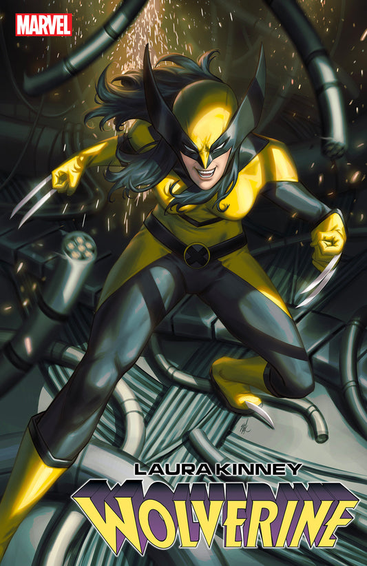 Laura Kinney: Wolverine (2024) #3 Ejikure Wolverine Variant