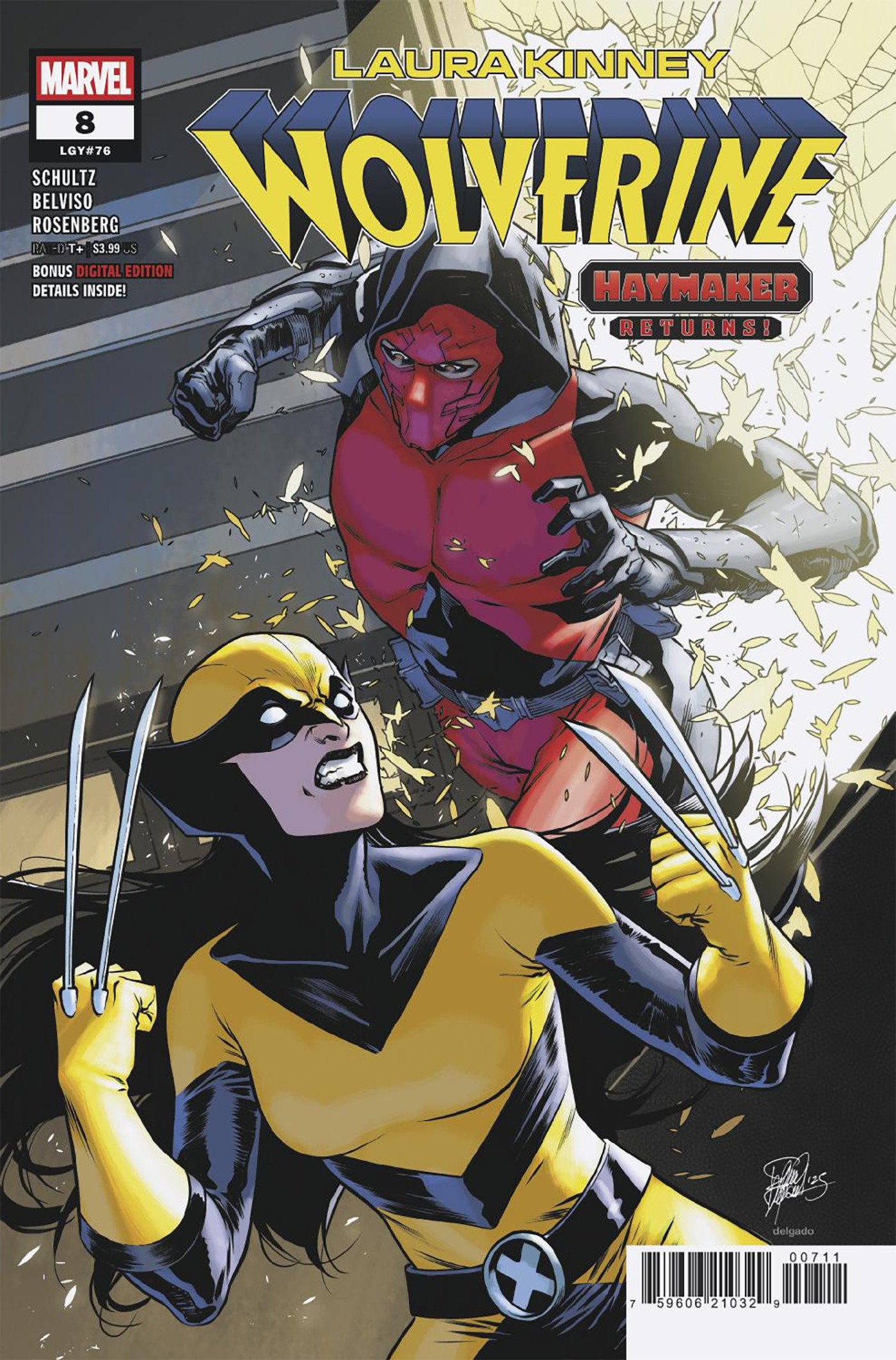 Laura Kinney: Wolverine (2024) #8