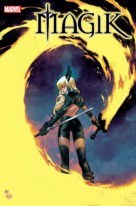 Magik (2025) #1 (2nd Print) Dike Ruan Variant