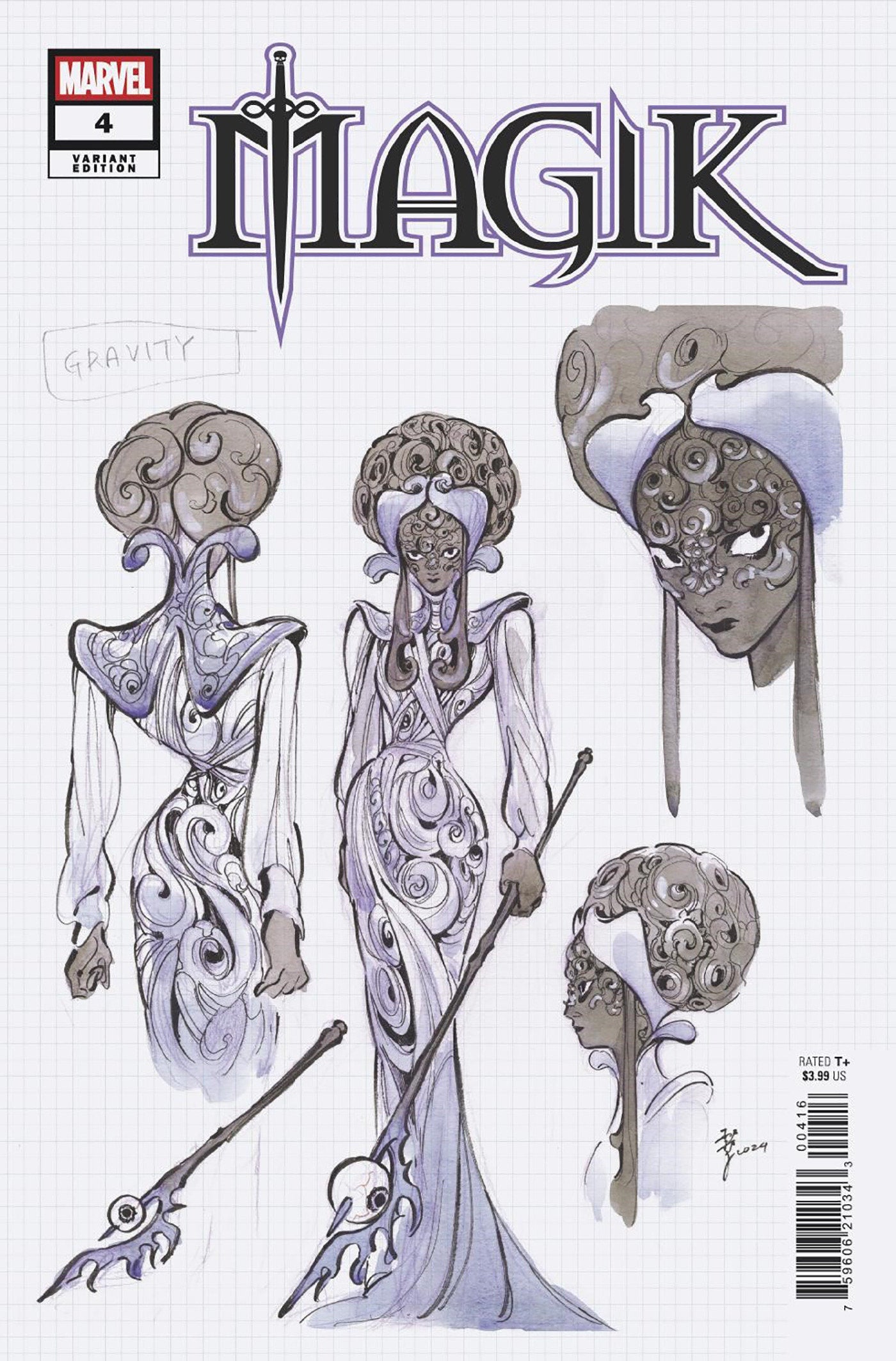 Magik (2025) #4 Peach Momoko Design 1:10 Variant