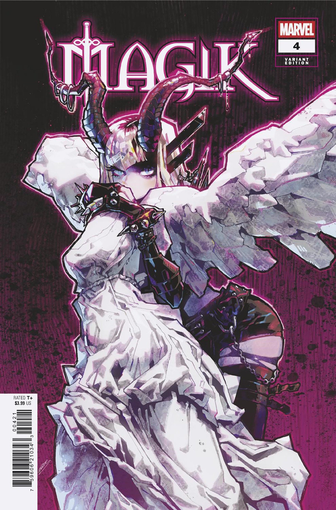 Magik (2025) #4 Rose Besch Magik Variant