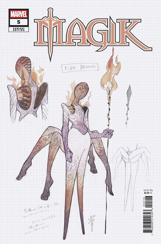 Magik (2025) #5 Peach Momoko Design 1:10 Variant