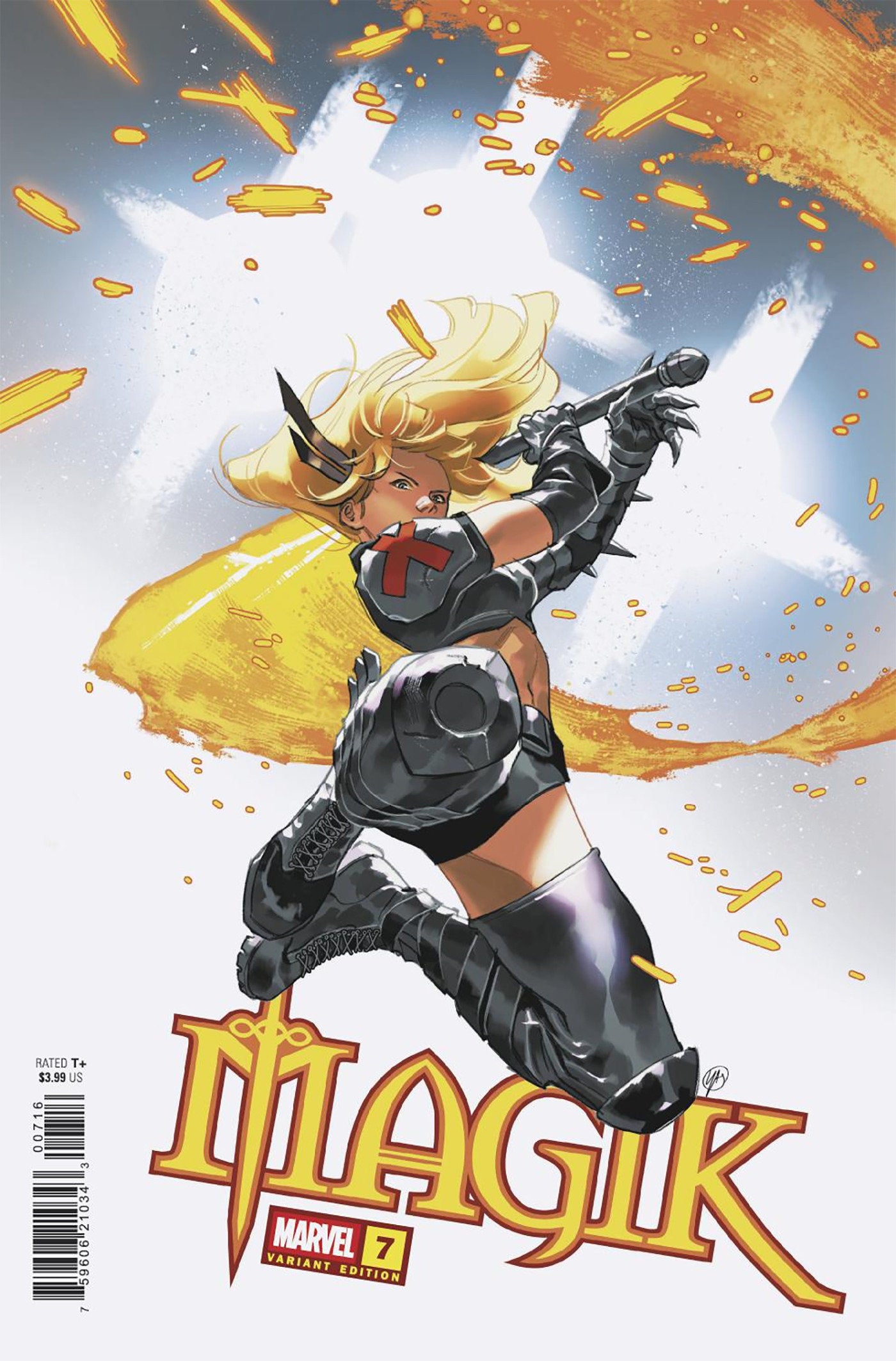 Magik (2025) #7 Yasmine Putri 1:25 Variant