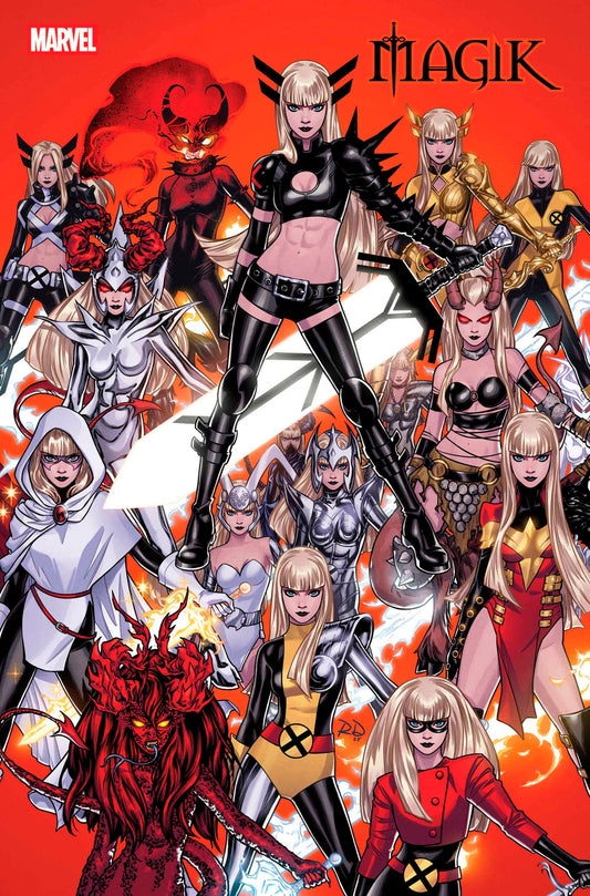 Magik (2025) #8 Russell Dauterman 1:25 Variant