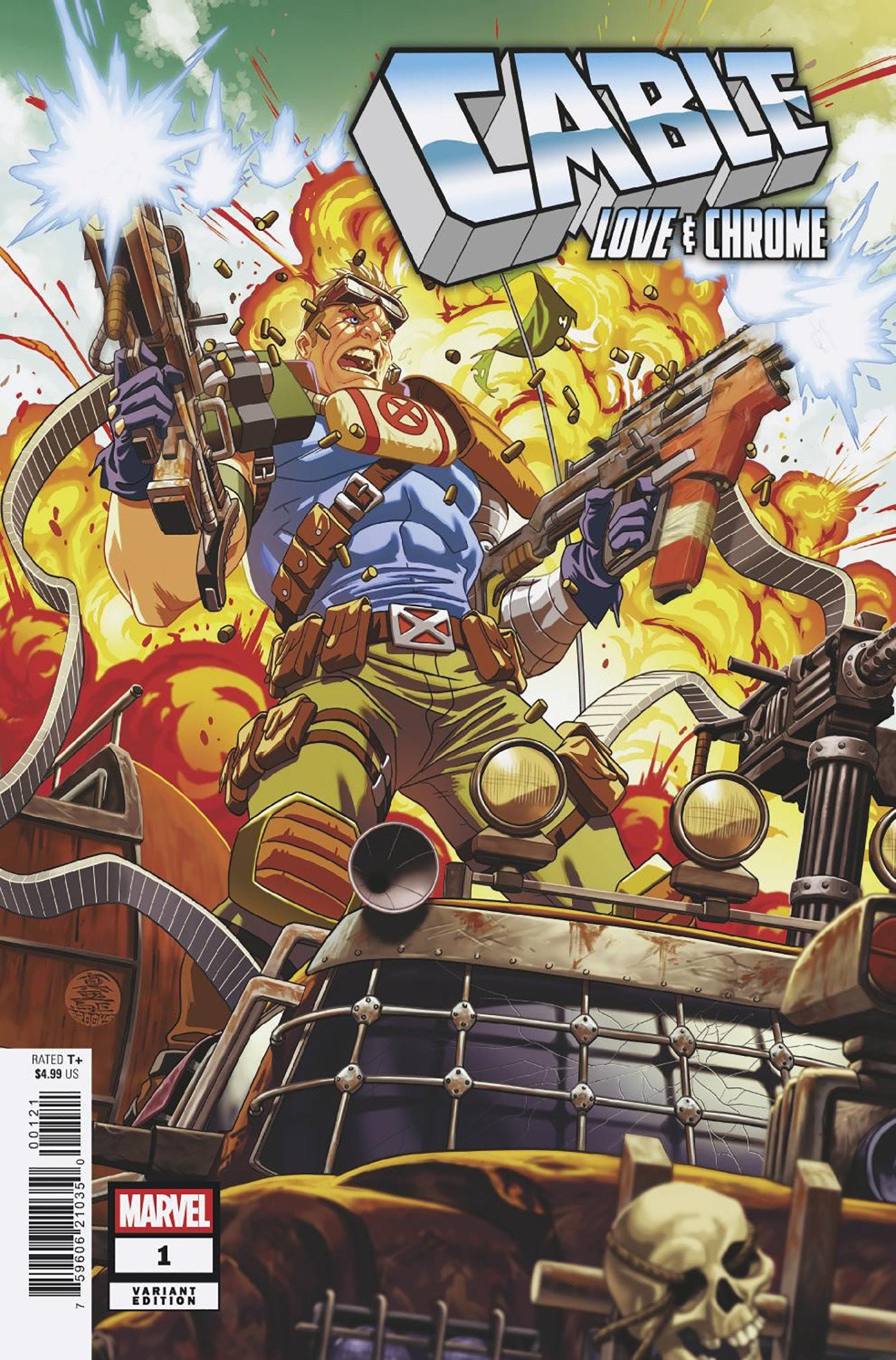 Cable: Love And Chrome (2024) #1 Mark Brooks Variant