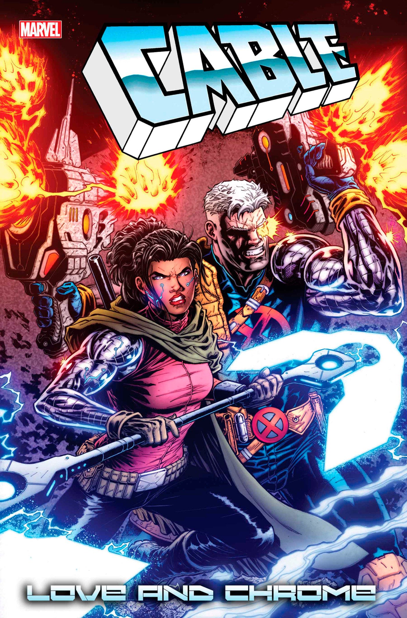 Cable: Love And Chrome (2024) #2