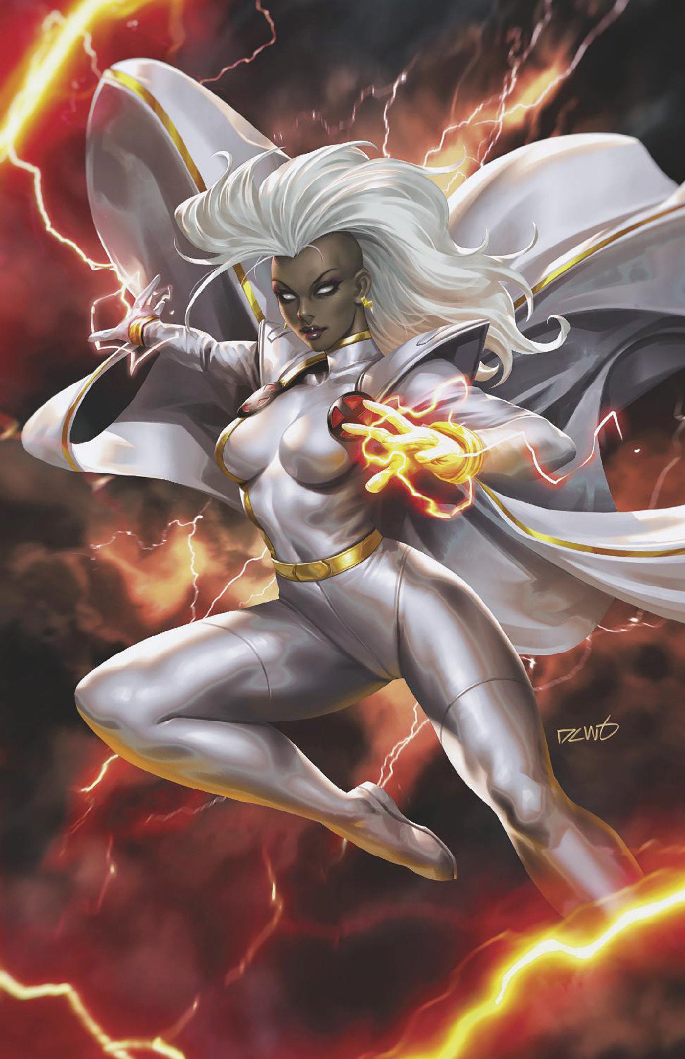 Storm (2024) #3 Derrick Chew Storm Full Art Variant