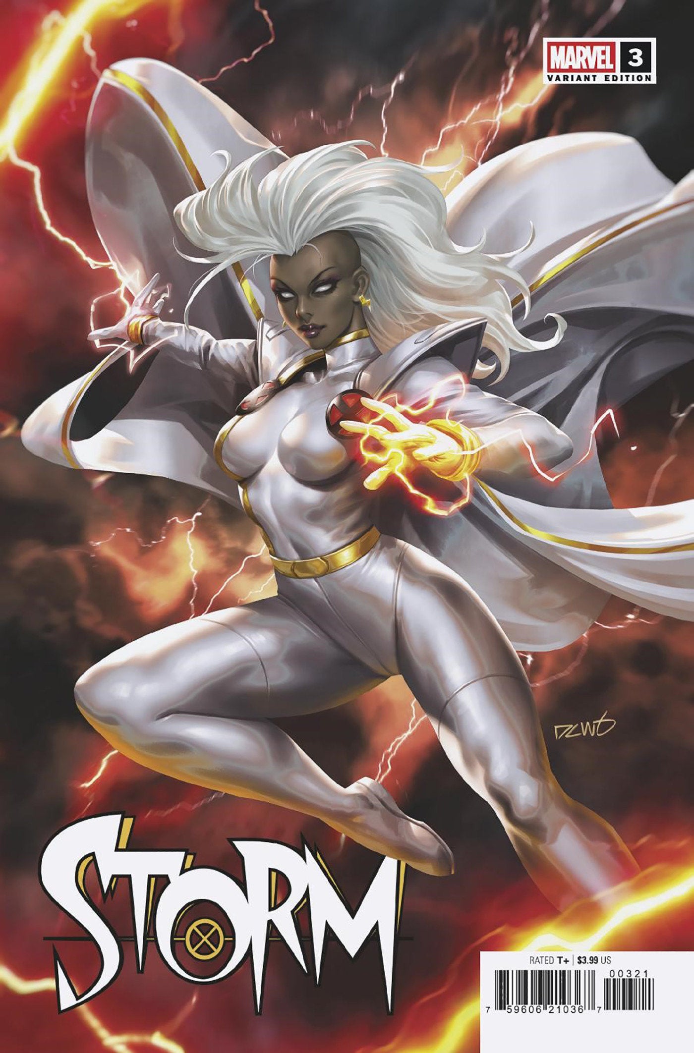 Storm (2024) #3 Derrick Chew Storm Variant