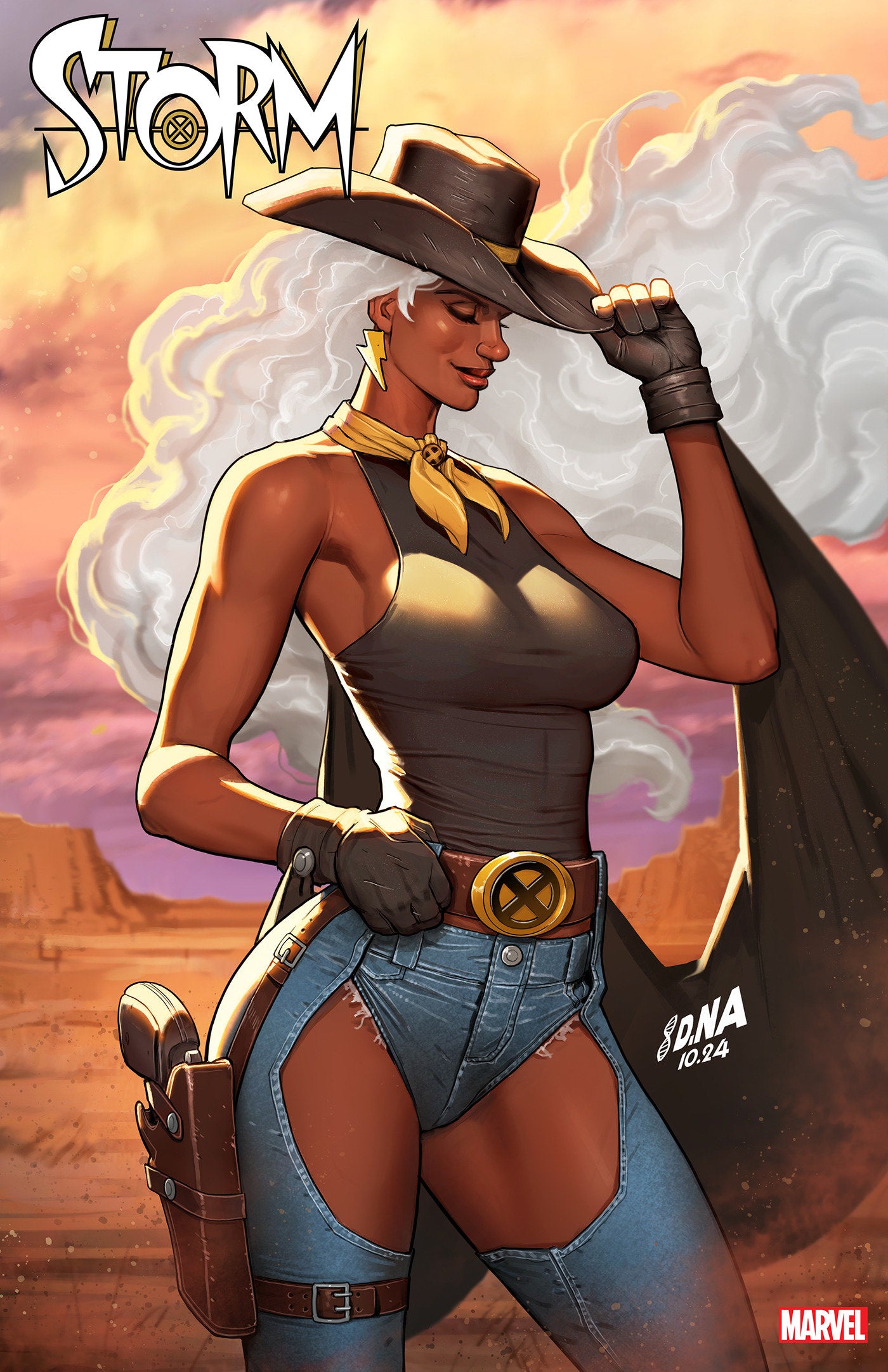 Storm (2024) #4 David Nakayama Western Variant