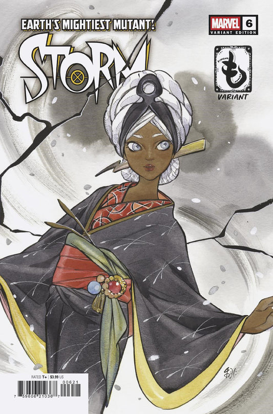 Storm (2024) #6 Peach Momoko Kimono Variant