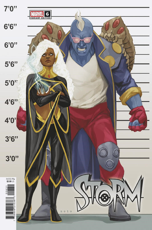 Storm (2024) #6 Phil Noto Connecting X-Manhunt Variant