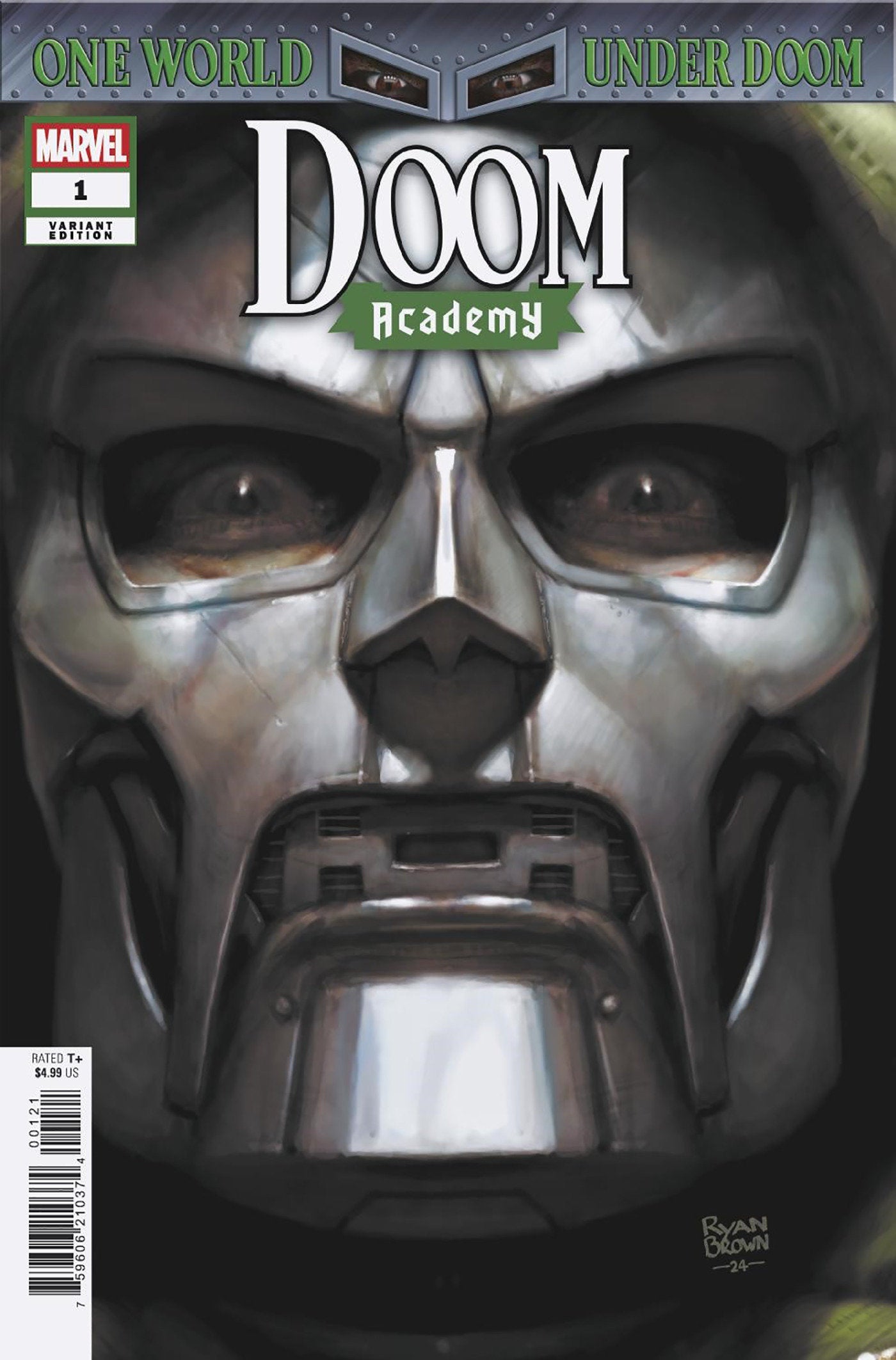 Doom Academy (2025) #1 Ryan Brown Variant