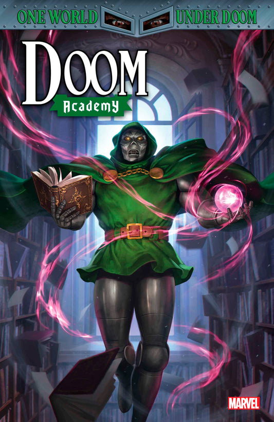 Doom Academy (2025) #1 Woo-Chul Lee Doctor Doom Variant