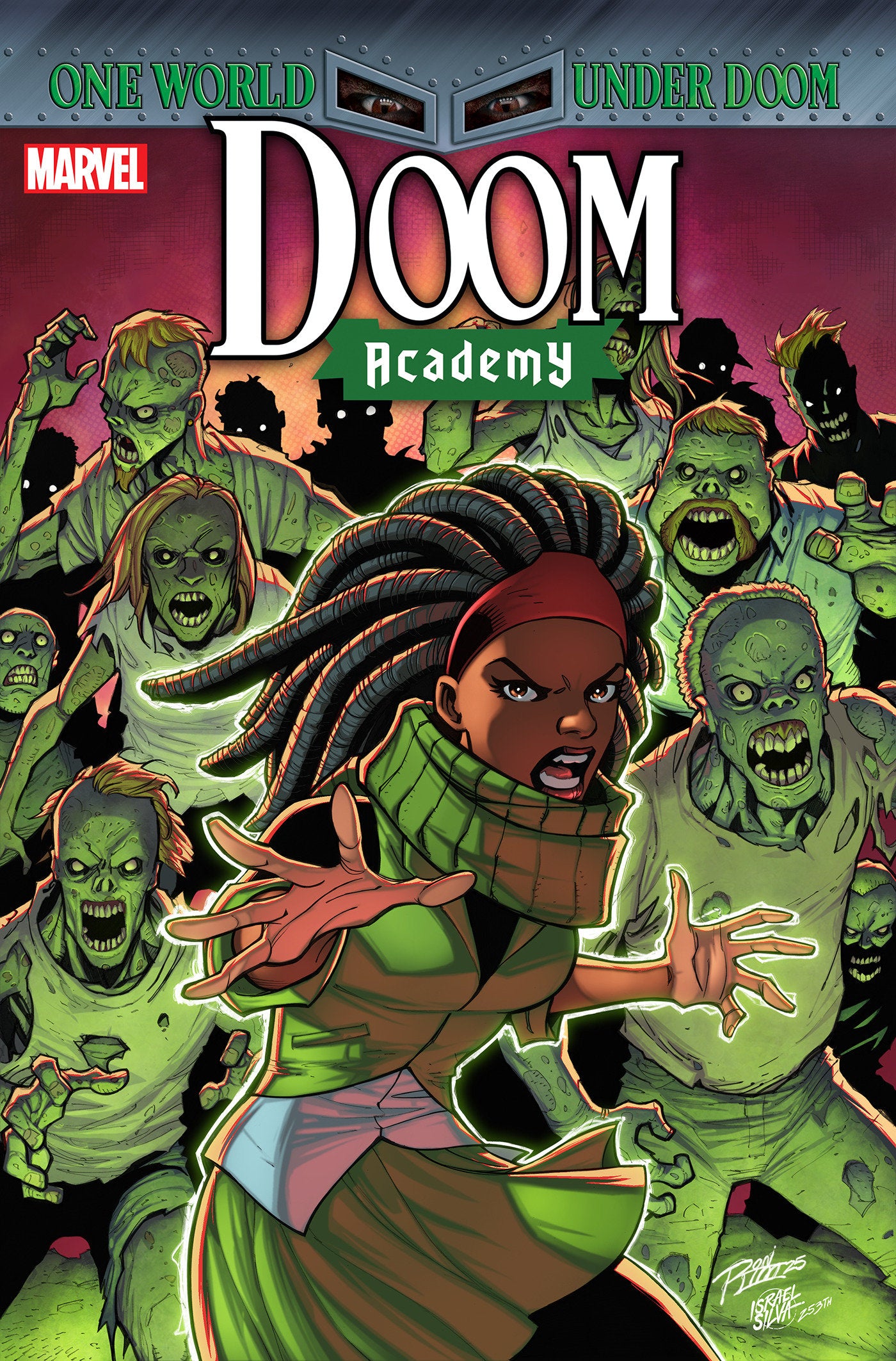 Doom Academy (2025) #1 Ron Lim Variant