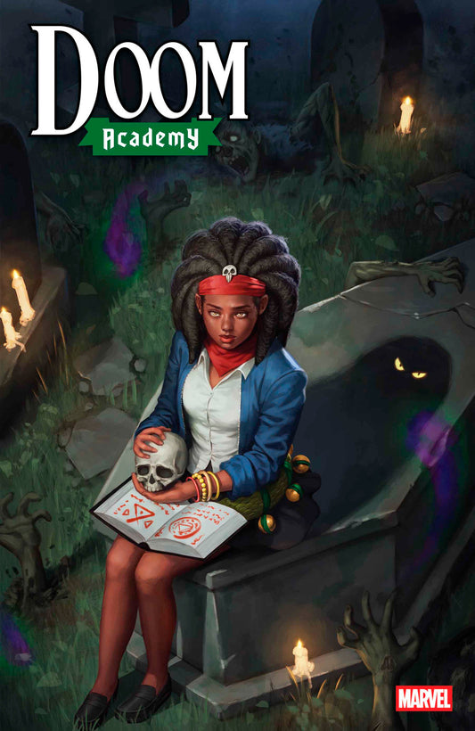 Doom Academy (2025) #5 Woo-Chul Lee Zoey Laveau Variant
