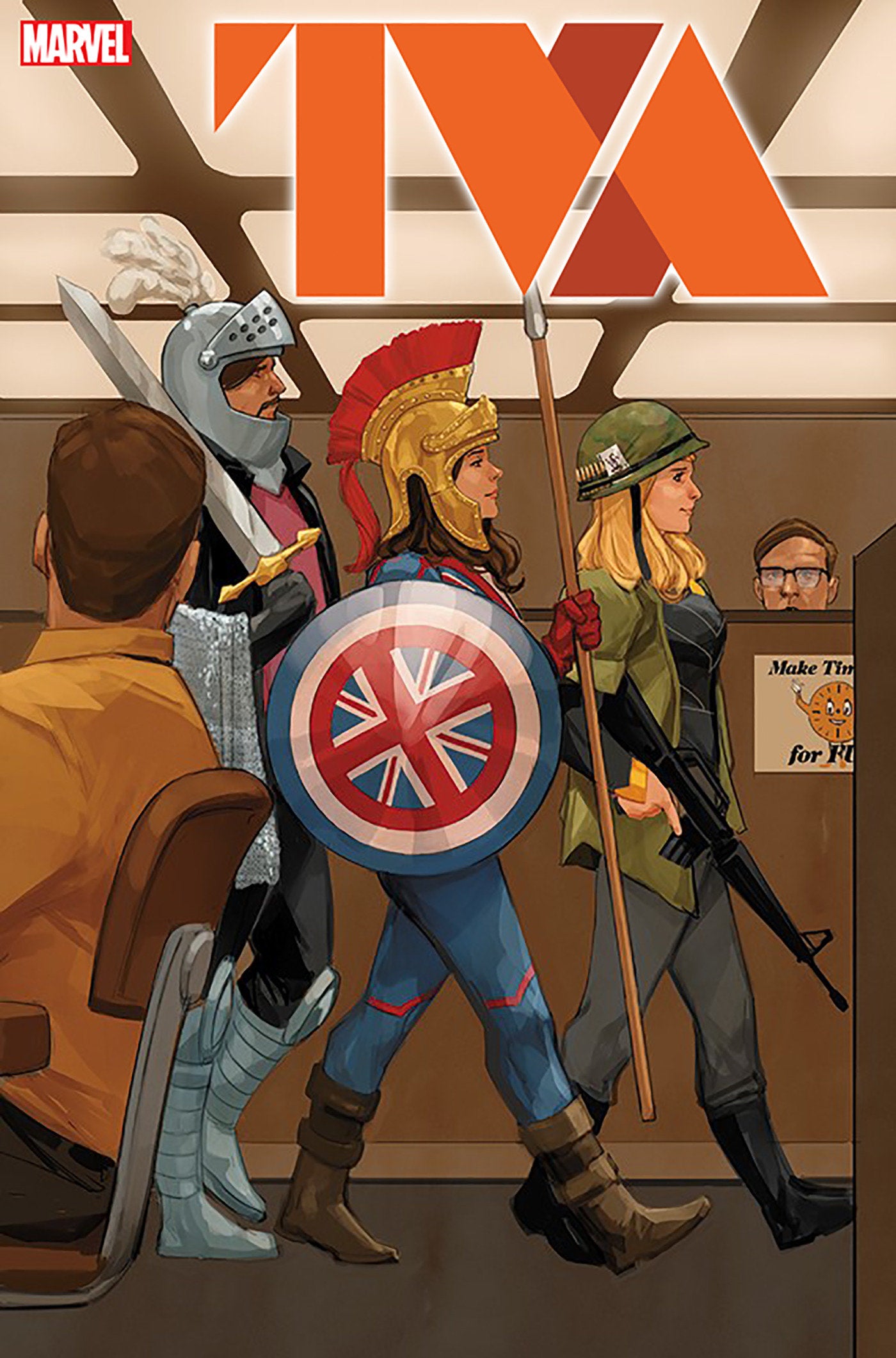 TVA (2024) #2 Phil Noto Variant