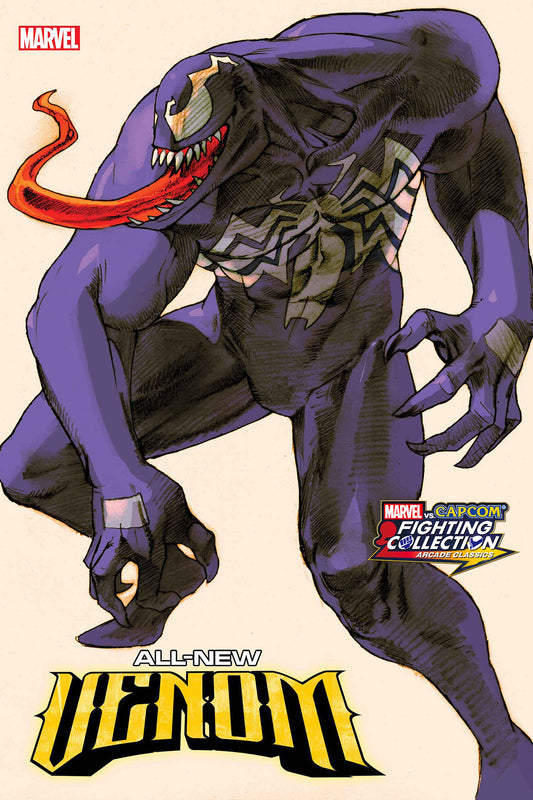 All New Venom #1 Bengus Marvel vs Capcom Variant