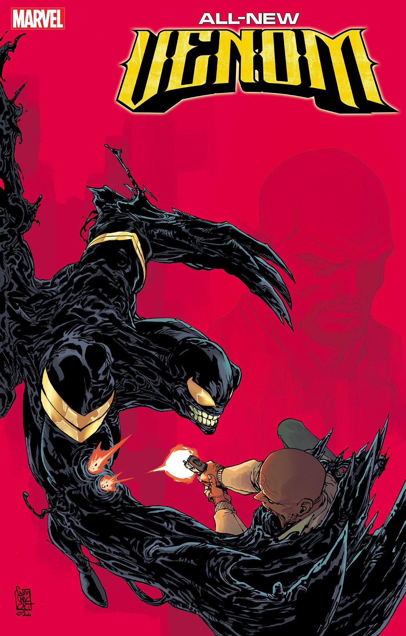 All New Venom #2 Giuseppe Camuncoli Connect Variant