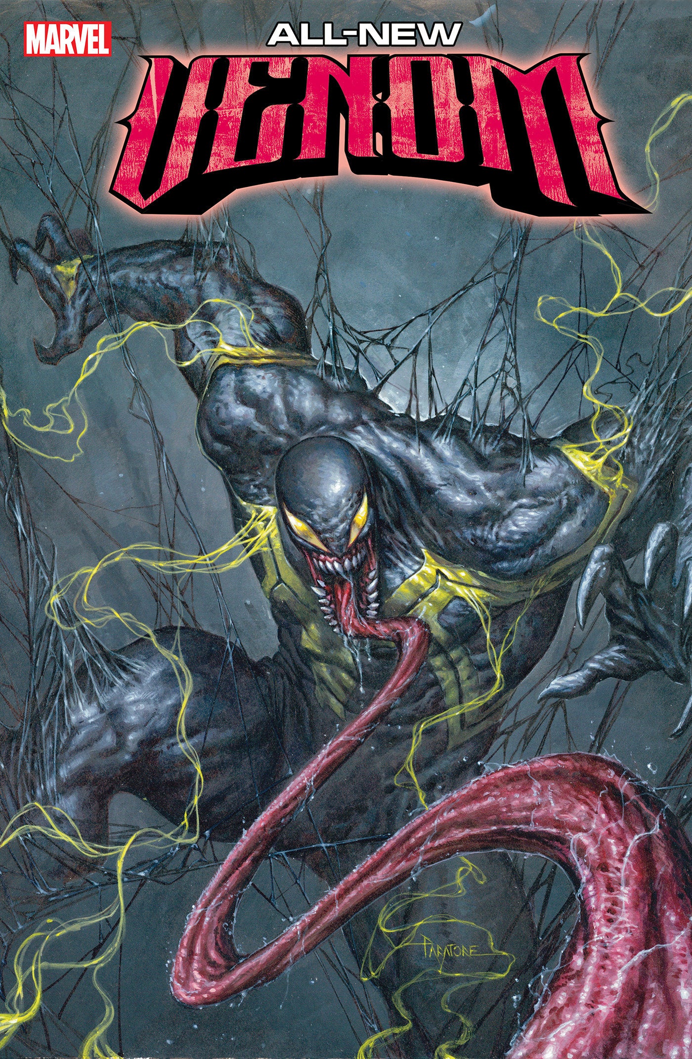 All New Venom #2 Davide Paratore Variant