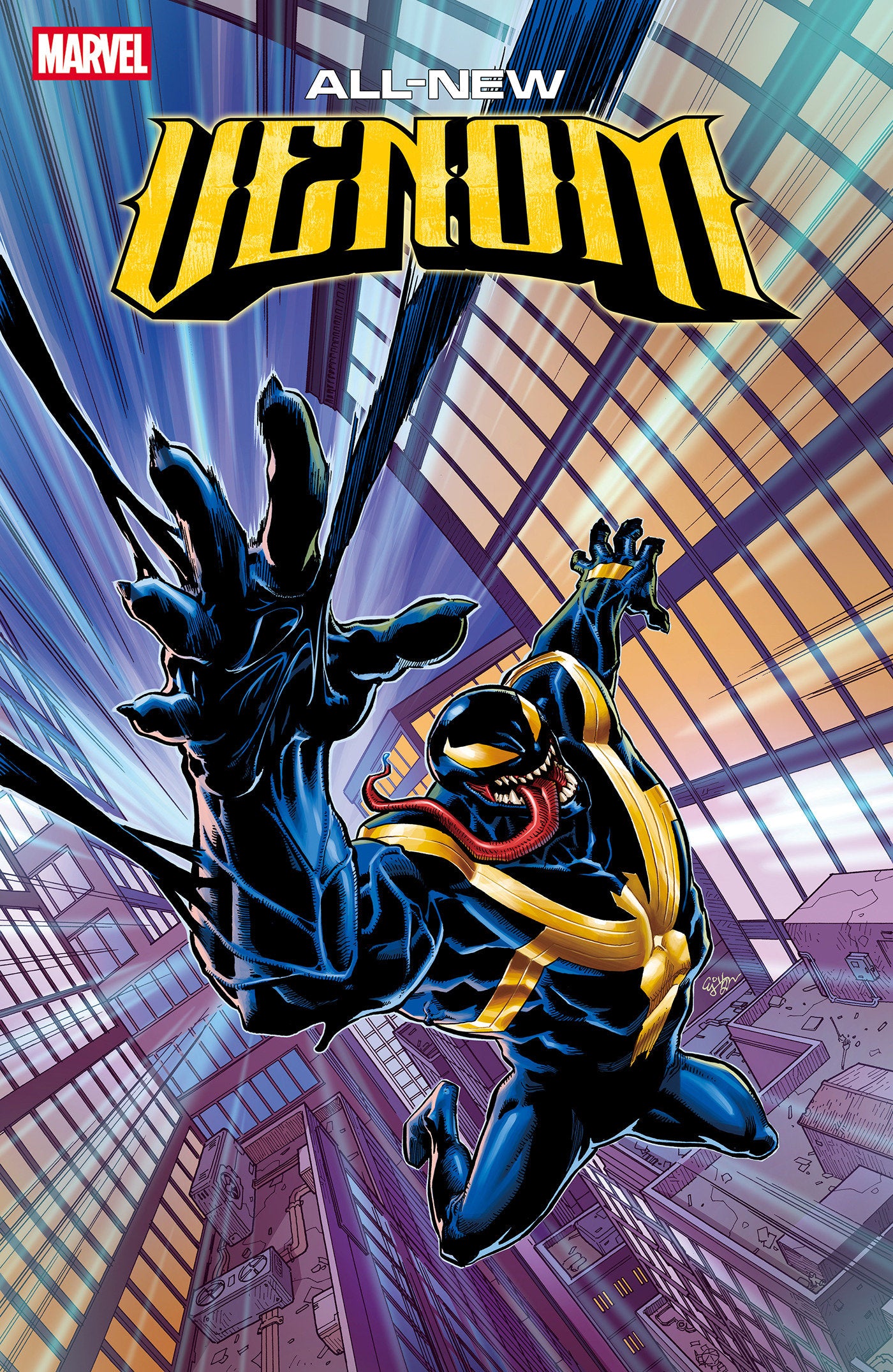 All-New Venom (2024) # 6 E.J. Su 1:25 Variant