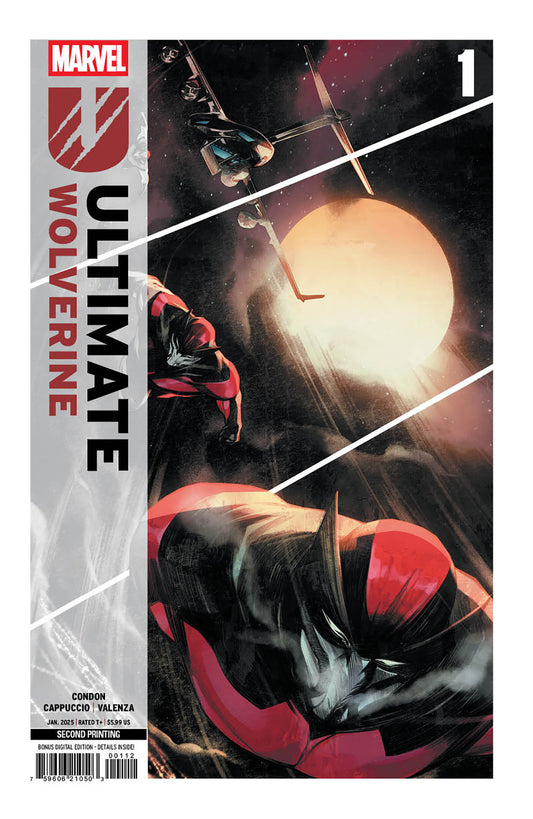 Ultimate Wolverine (2025) # 1 (2nd Print) Alessandro Cappuccio Variant