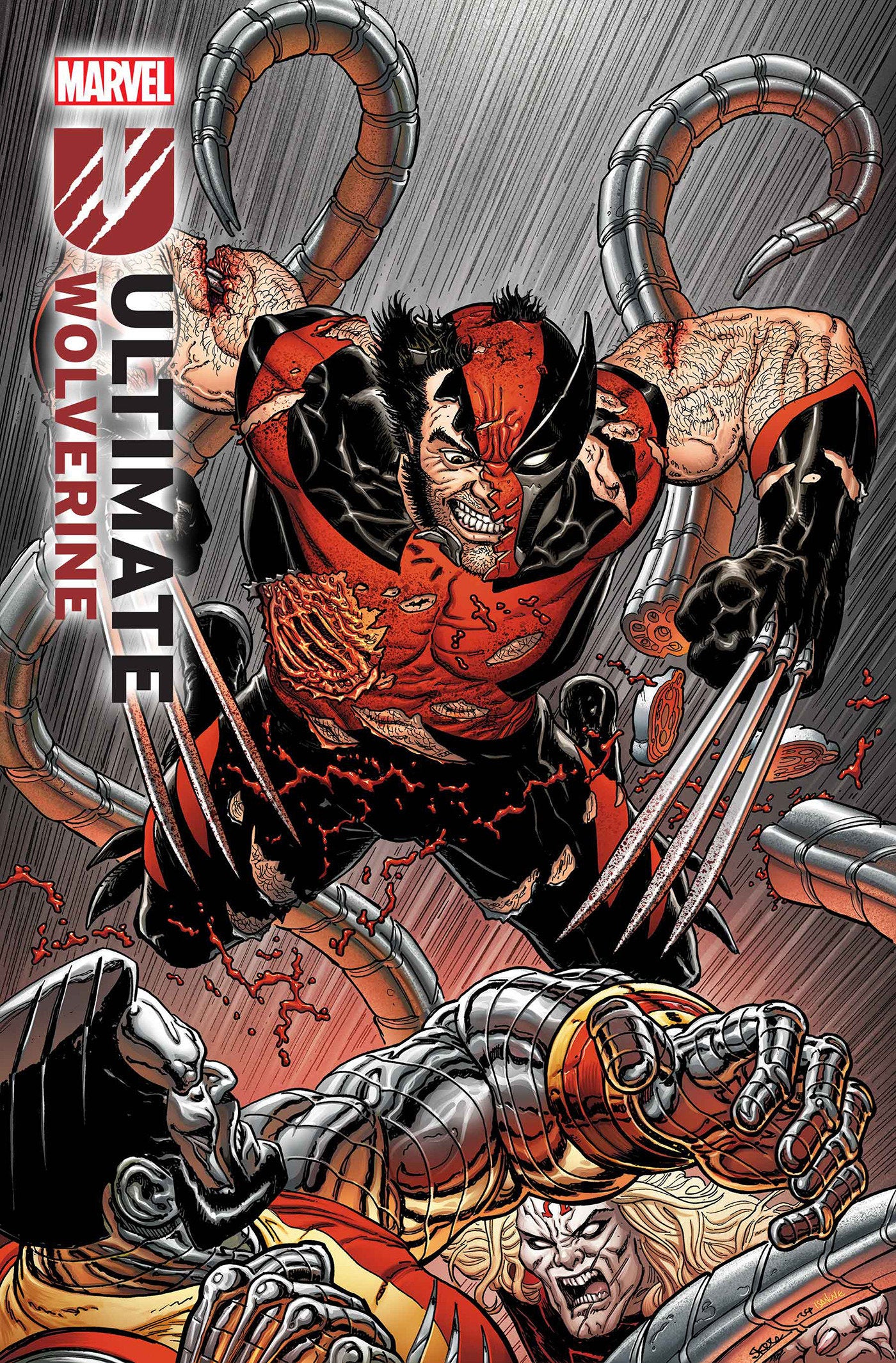 Ultimate Wolverine (2025) #1 Steve Skroce Variant