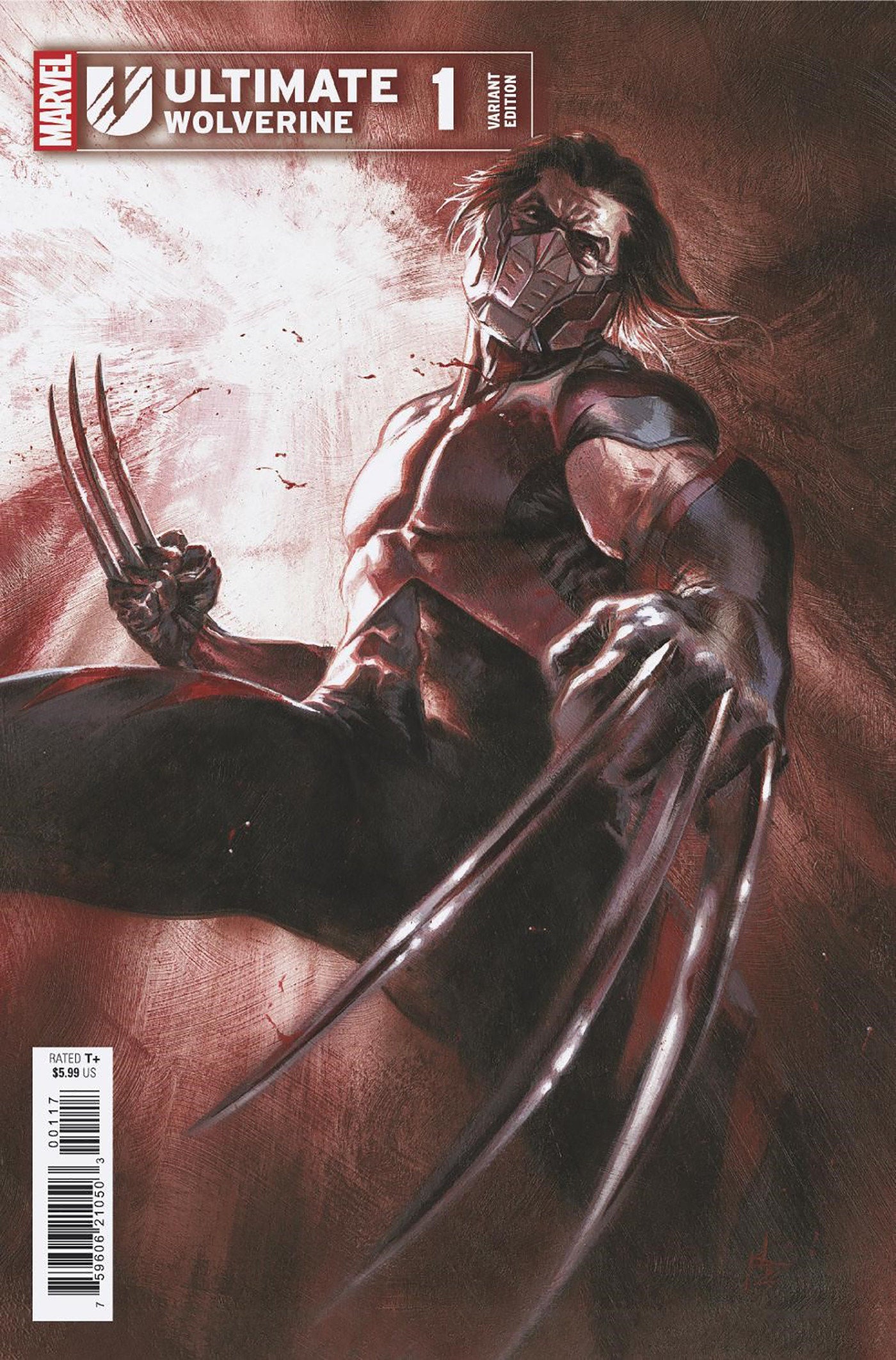 Ultimate Wolverine (2025) # 1 Gabriele Dell'Otto 1:50 Variant