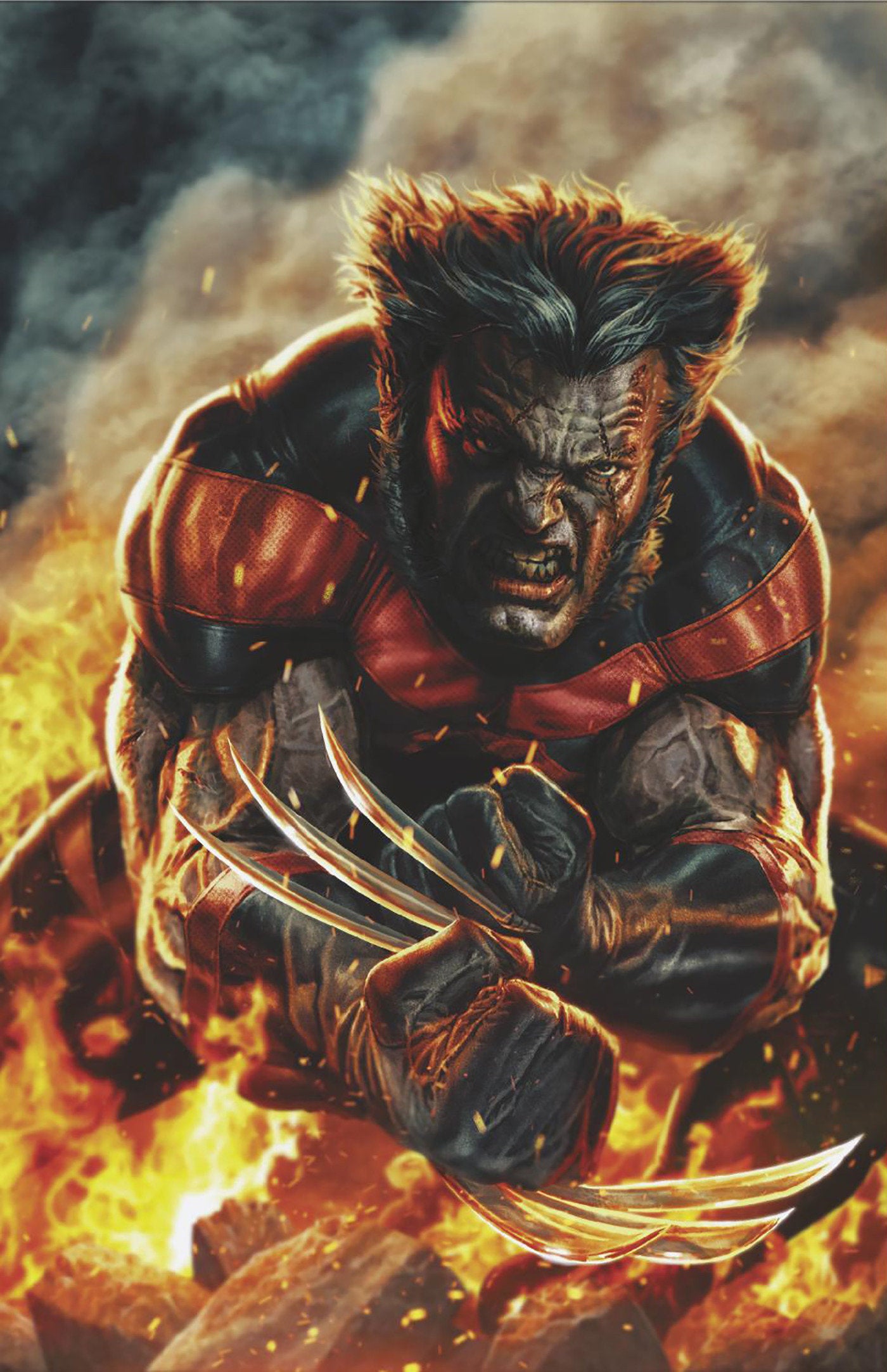 Ultimate Wolverine (2025) #1 Lee Bermejo Full Art Variant