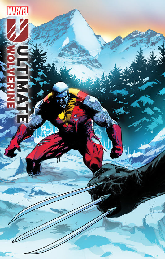 Ultimate Wolverine #12 Matteo Della Fonte 1:25 Variant