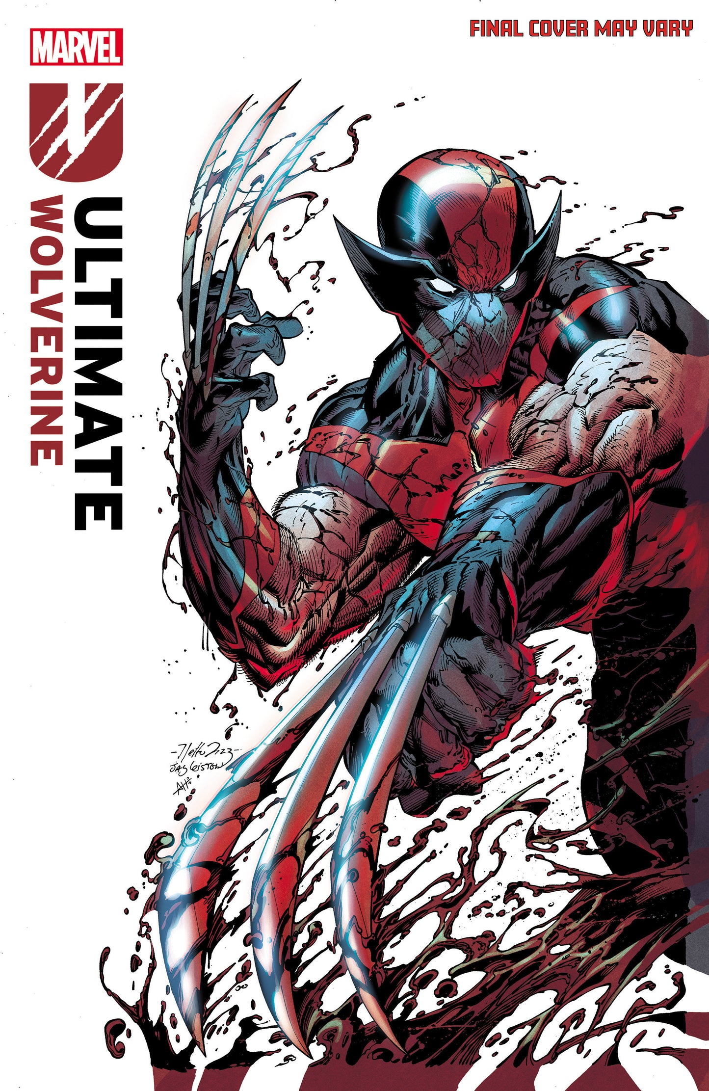 Ultimate Wolverine #14 Netho Diaz 1:25 Variant