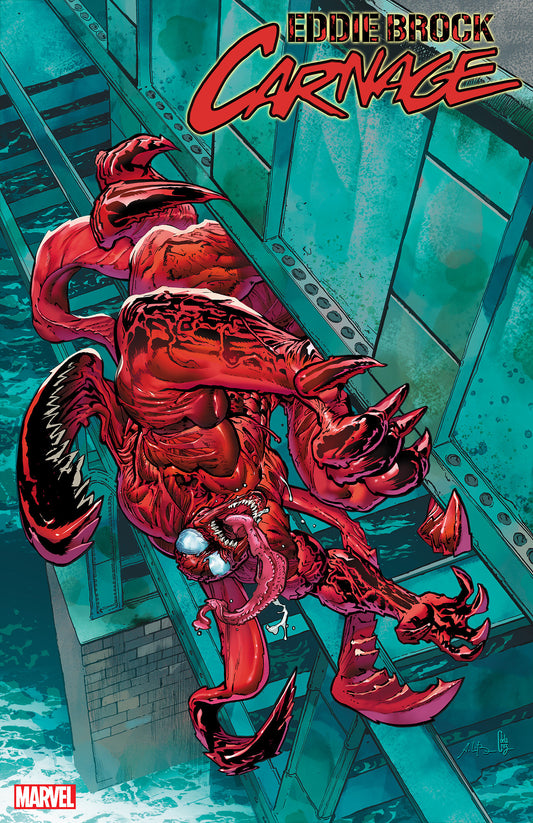 Eddie Brock: Carnage (2025) #1 Andrei Bressan Variant