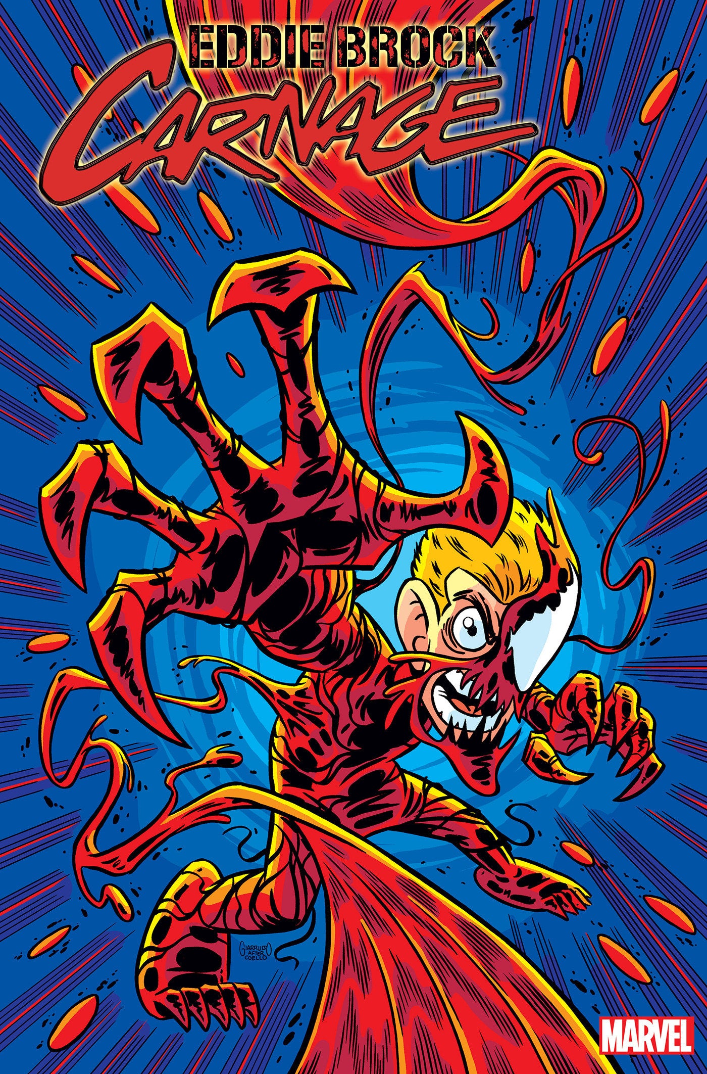 Eddie Brock: Carnage (2025) #1 Chris Giarrusso Variant