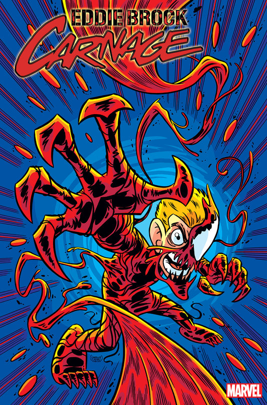 Eddie Brock: Carnage (2025) #1 Chris Giarrusso Variant