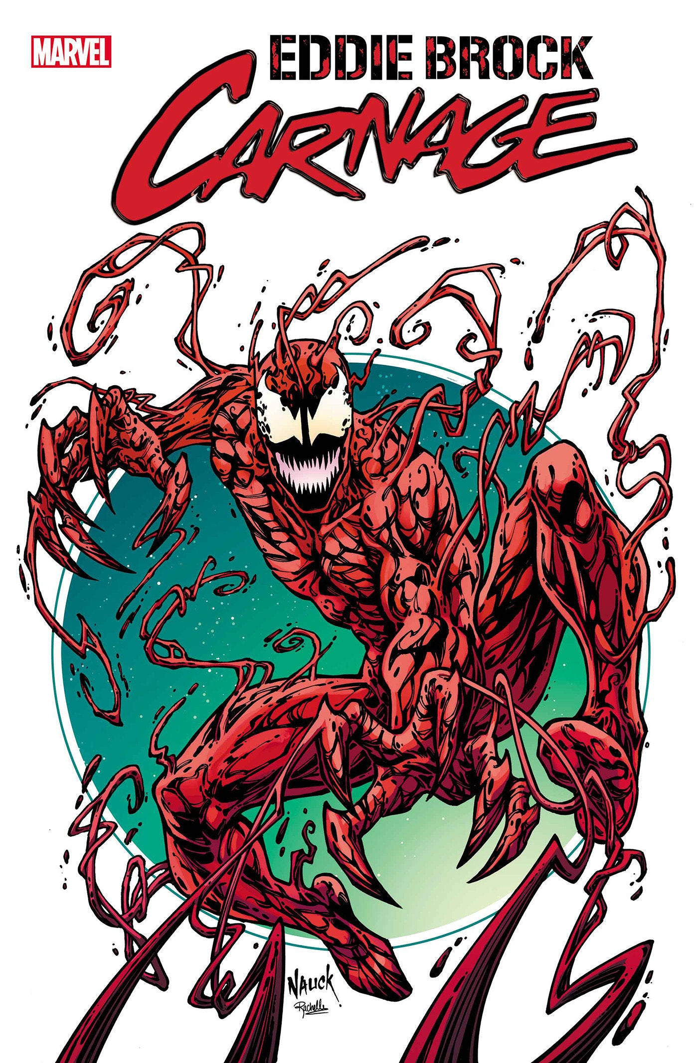 Eddie Brock: Carnage (2025) #1 Todd Nauck Iconic Variant