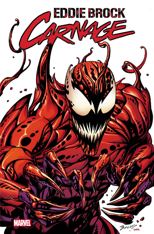 Eddie Brock: Carnage (2025) #1 Mark Bagley Foil Variant