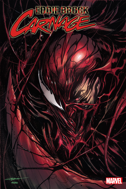 Eddie Brock: Carnage (2025) #1 Alessandro Cappuccio Variant