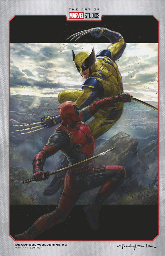 Deadpool/Wolverine (2025) #2 Andy Park Marvel Studios Variant