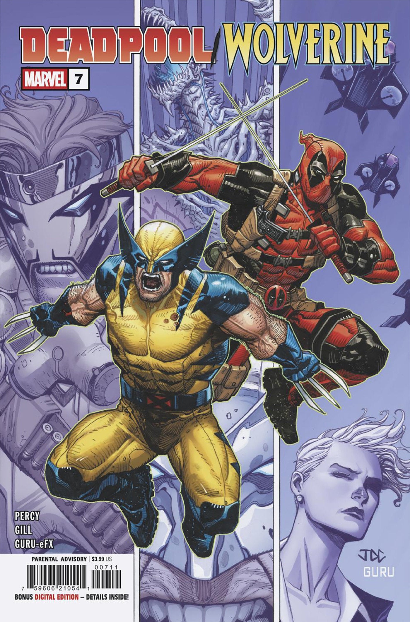Deadpool/Wolverine (2025) #7