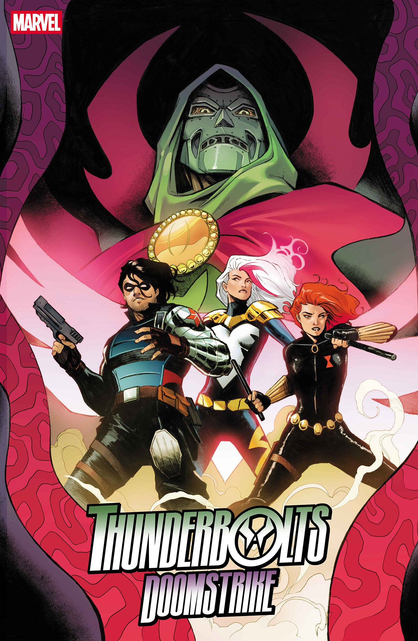 Thunderbolts: Doomstrike (2025) #1 Lee Garbett 1:25 Variant