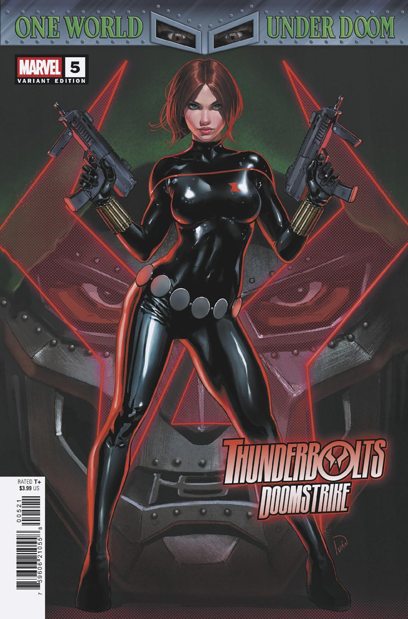 Thunderbolts: Doomstrike (2025) #5 Ivan Talavera Variant