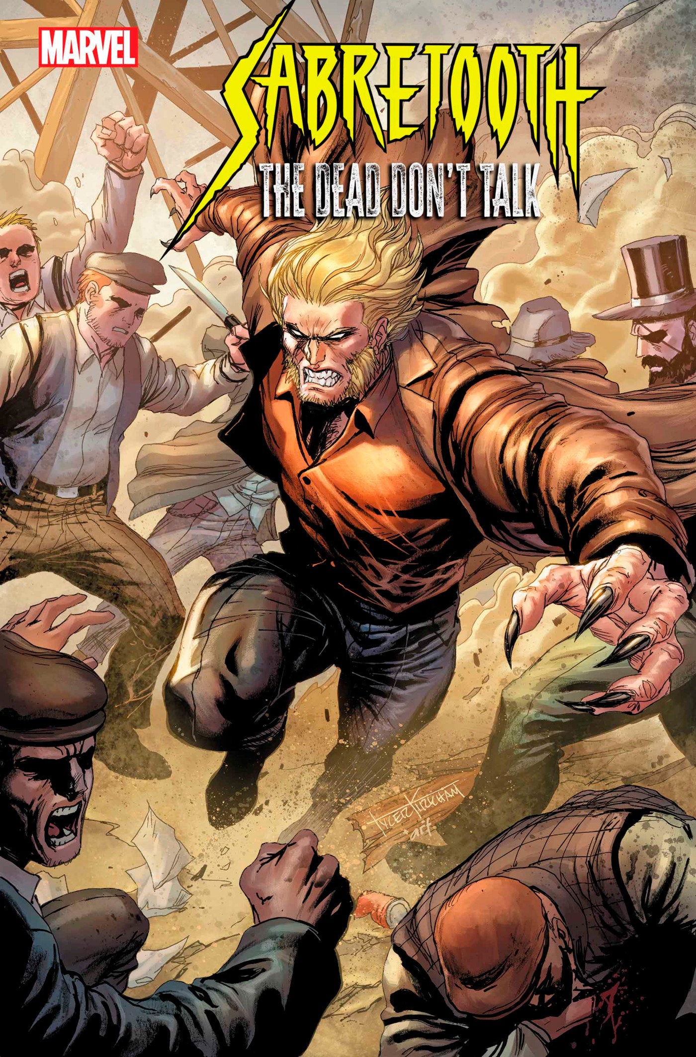 Sabretooth: The Dead Don't Talk (2024) #2