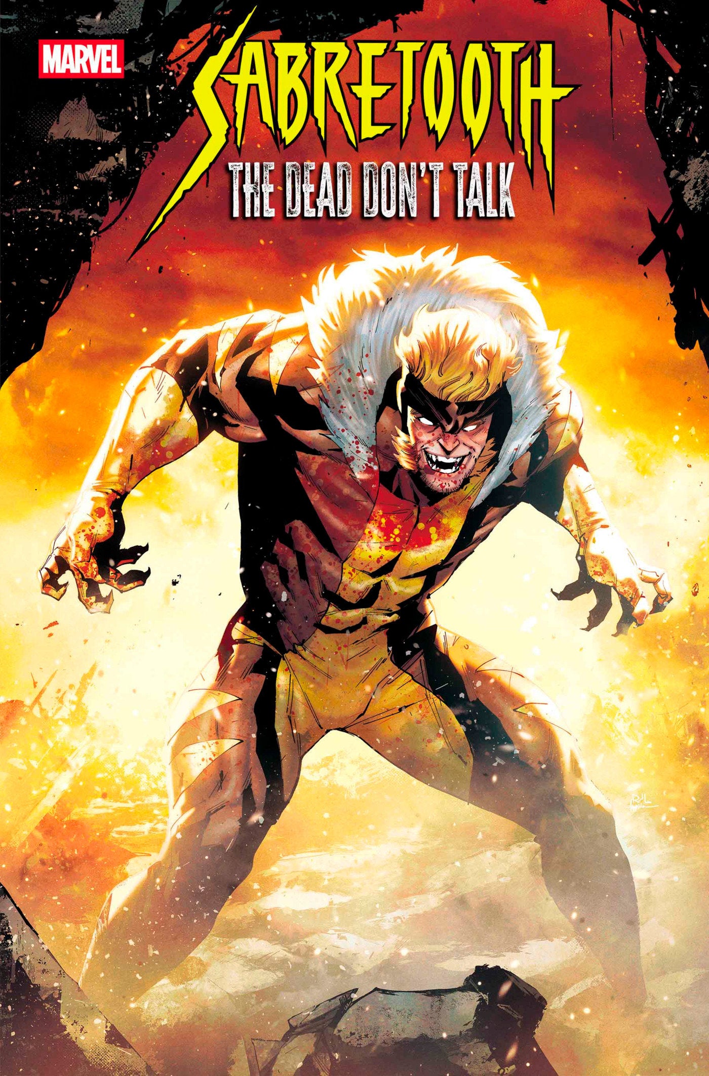 Sabretooth: The Dead Don't Talk (2024) #5 (of 5) De Latorre Variant
