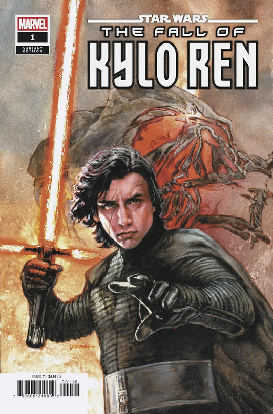 Star Wars: The Fall Of Kylo Ren #1 Dave Dorman 1:25 Variant