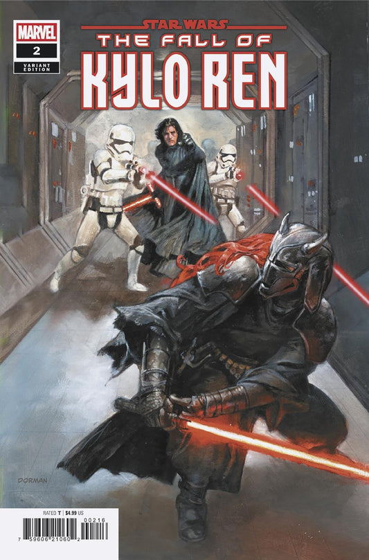 Star Wars: The Fall Of Kylo Ren #2 Dave Dorman 1:25 Variant