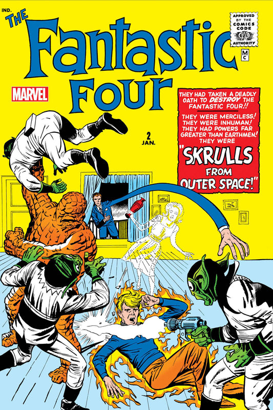 Fantastic Four #2 Facsimile Edition Foil Variant