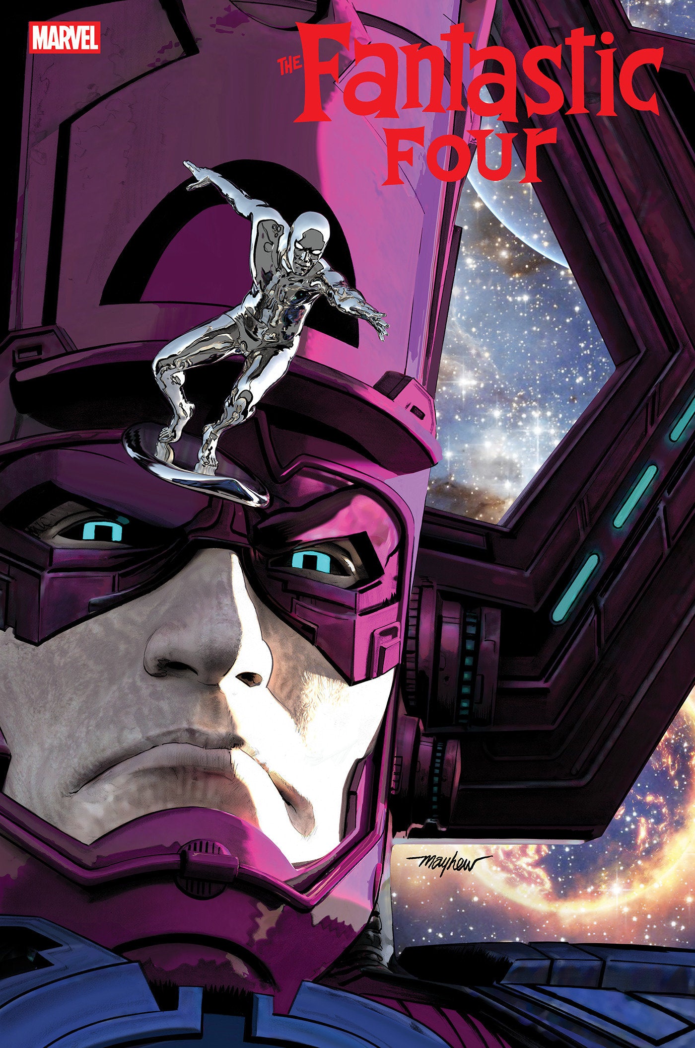 Fantastic Four #49 Facsimile Edition Mike Mayhew 1:25 Variant