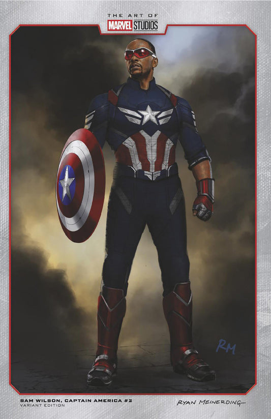 Sam Wilson, Captain America #2 Ryan Meinerding Marvel Studios Variant