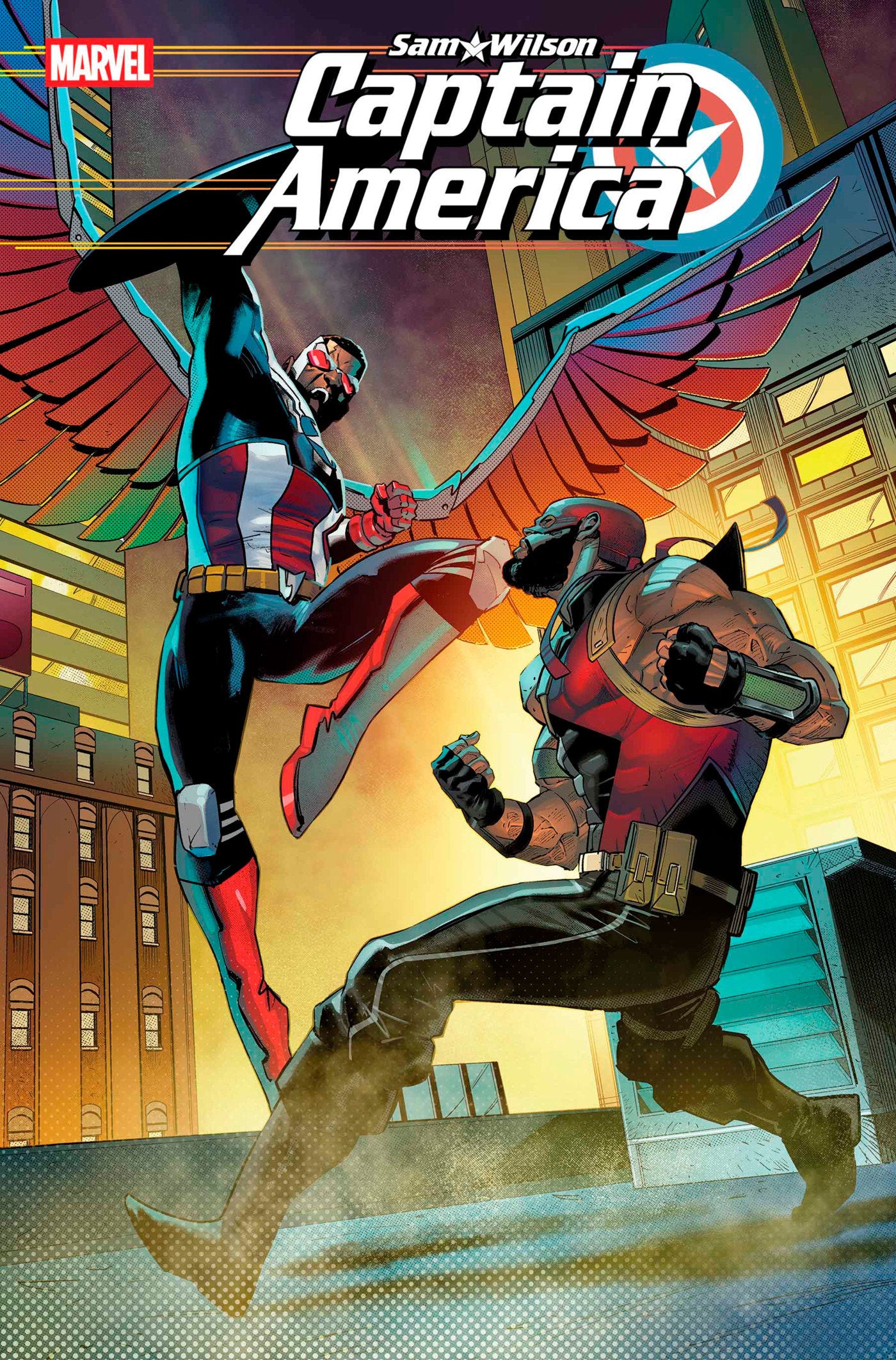 Sam Wilson Captain America (2025) #4 Roge Antonio Variant